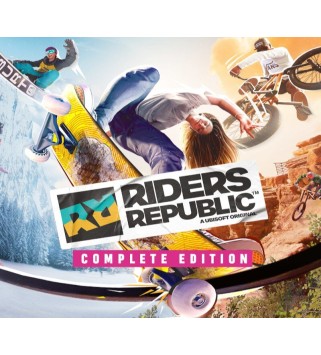 Riders Republic Complete Edition XBOX One / Xbox Series X|S Xbox One Key 